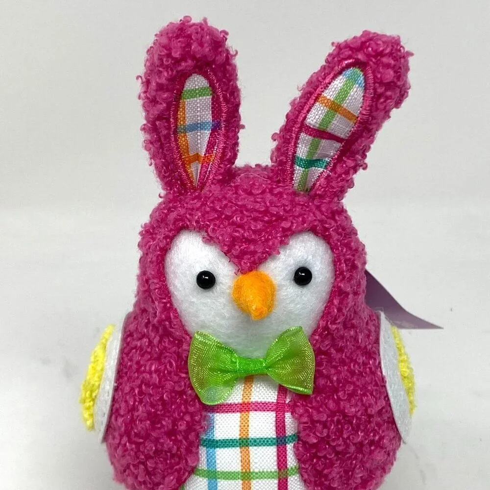 Target 4 Featherly Friends Figurine Easter Springtime Assortment Decor Mantel